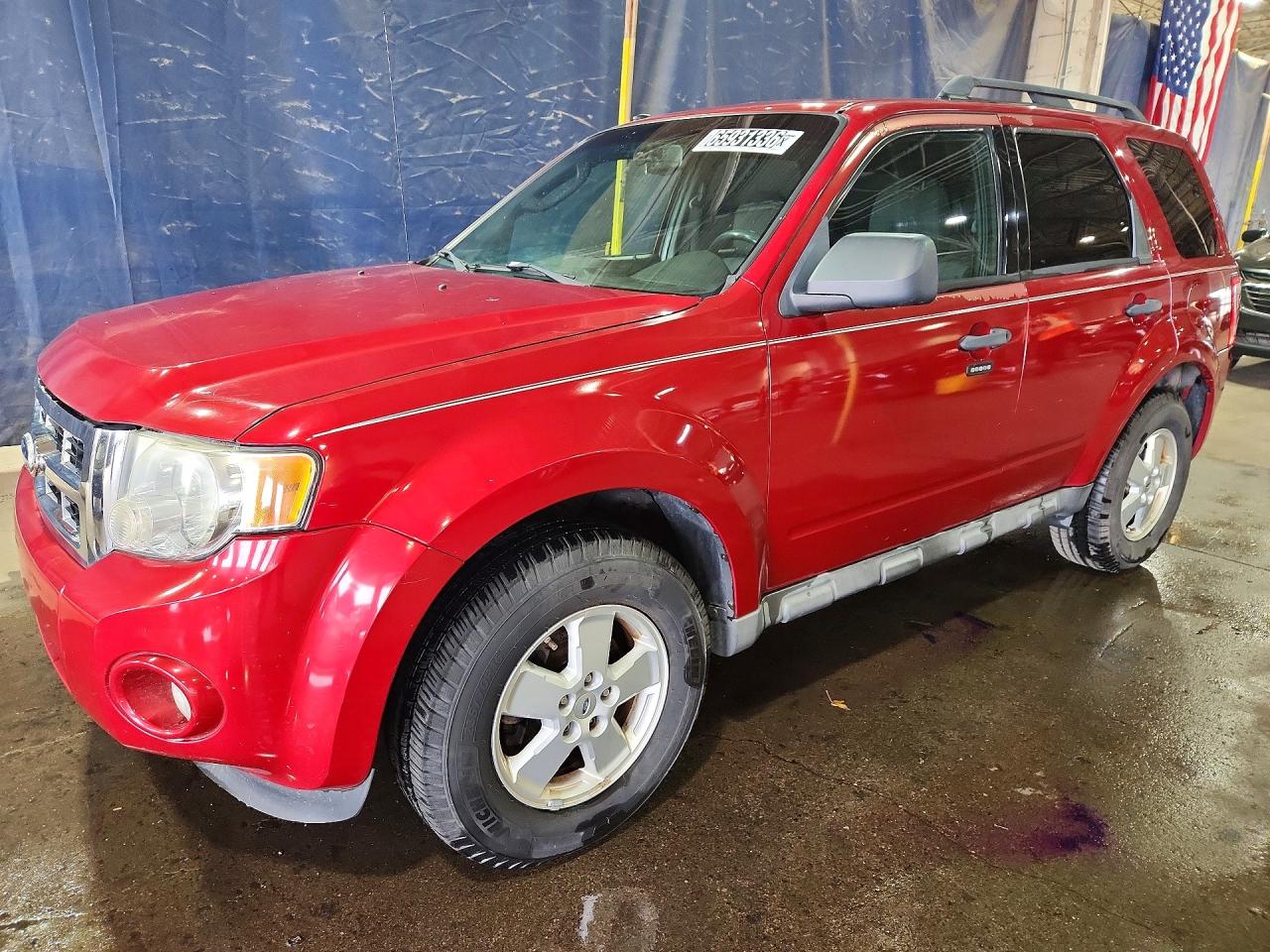 2010 FORD ESCAPE XLT | 1FMCU0DG4AKC95355 | UPCARS