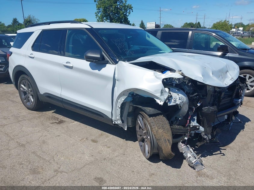 2026 FORD EXPLORER ACTIVE | 1FMUK8DH8TGB24132 | UPCARS