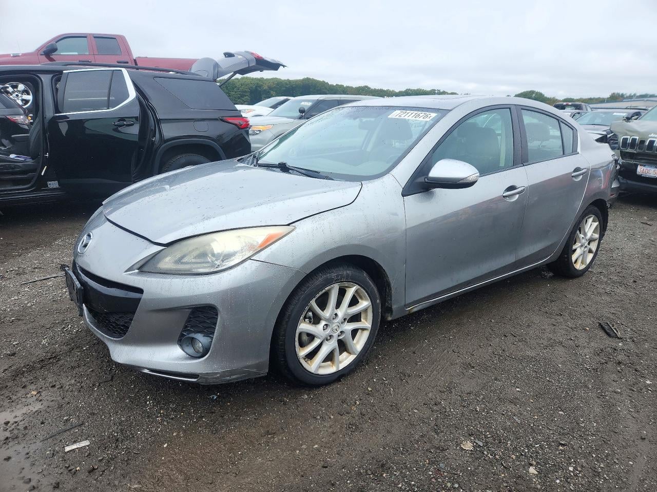 2012 MAZDA MAZDA3 S | JM1BL1W62C1573515 | UPCARS