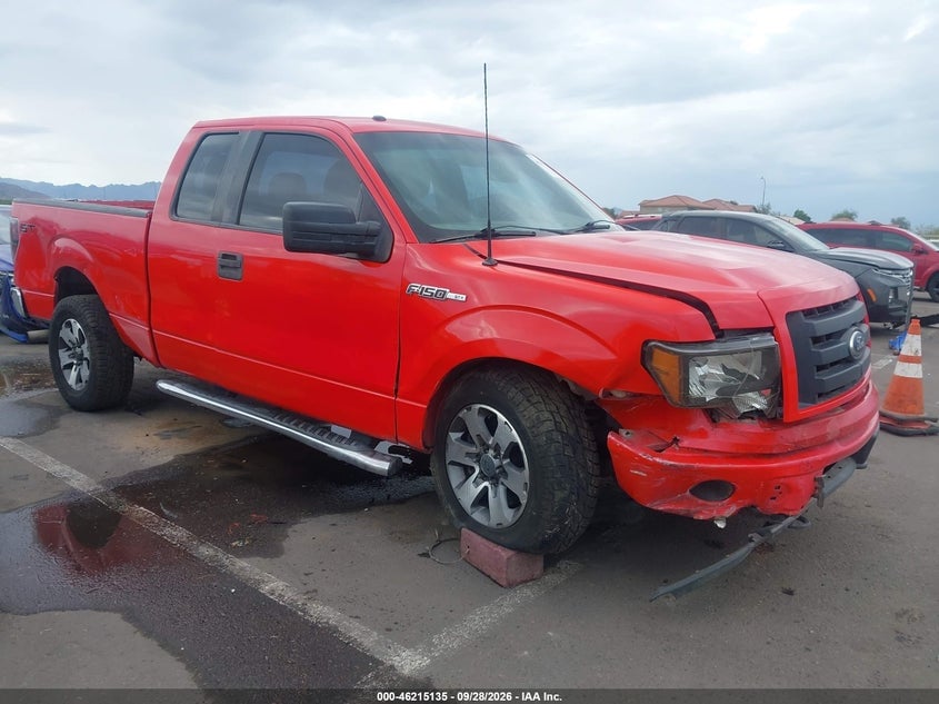 2012 FORD F-150 STX | 1FTFX1EF5CFC03122 | UPCARS