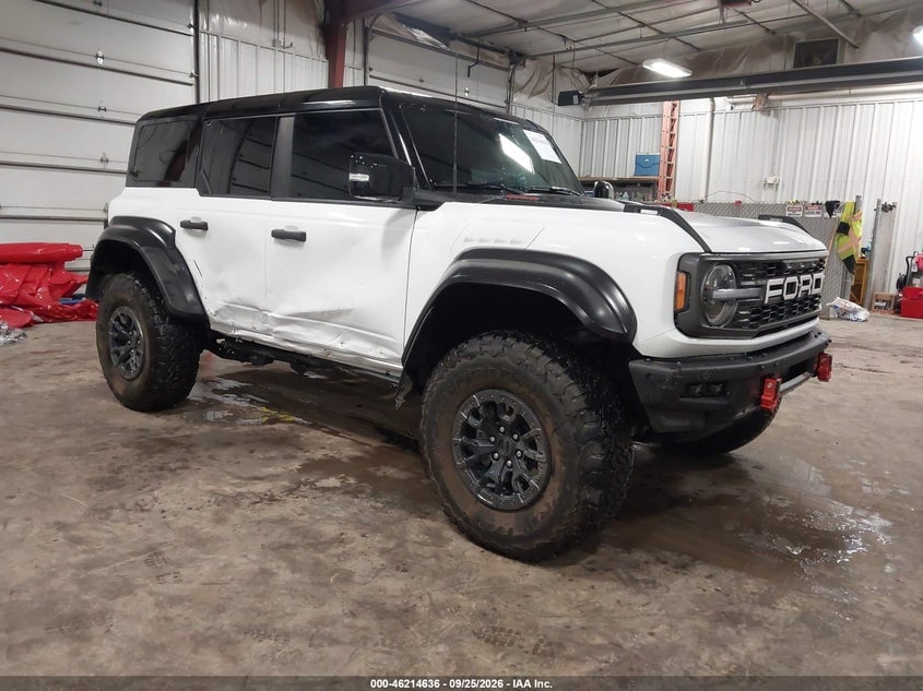 2025 FORD BRONCO RAPTOR | 1FMEE0RR5SLA57574 | UPCARS