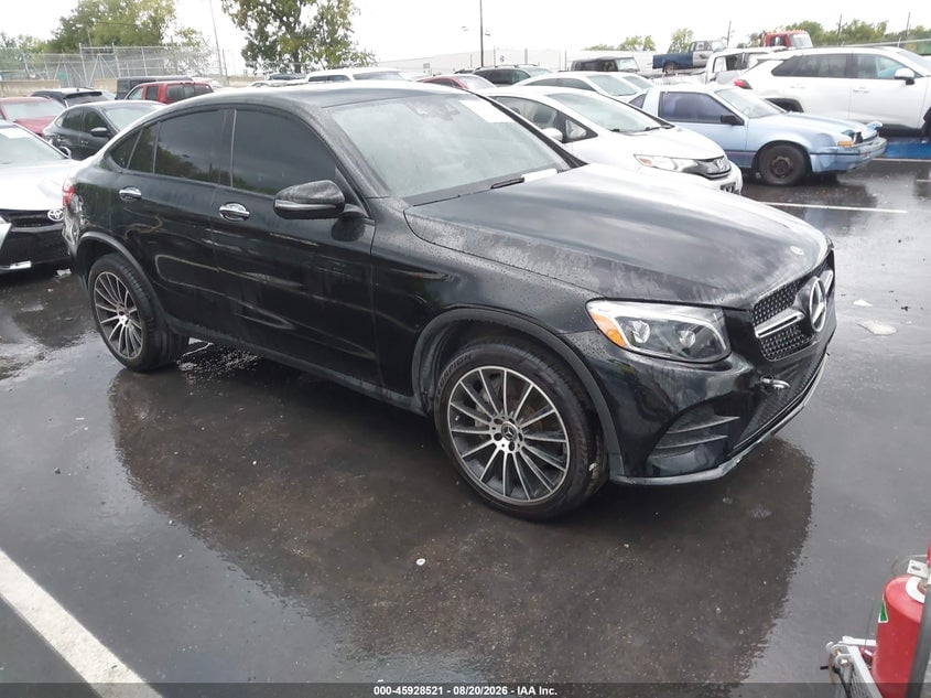 2018 MERCEDES-BENZ GLC 300 COUPE 4MATIC | WDC0J4KB0JF350627 | UPCARS