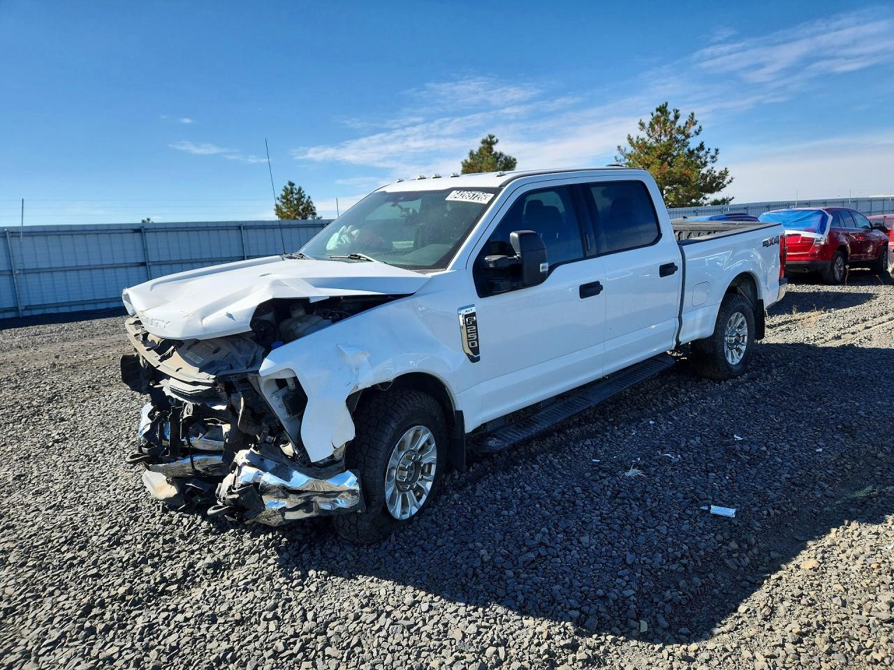 2021 FORD F250 SUPER DUTY | 1FT7W2B66MED57198 | UPCARS