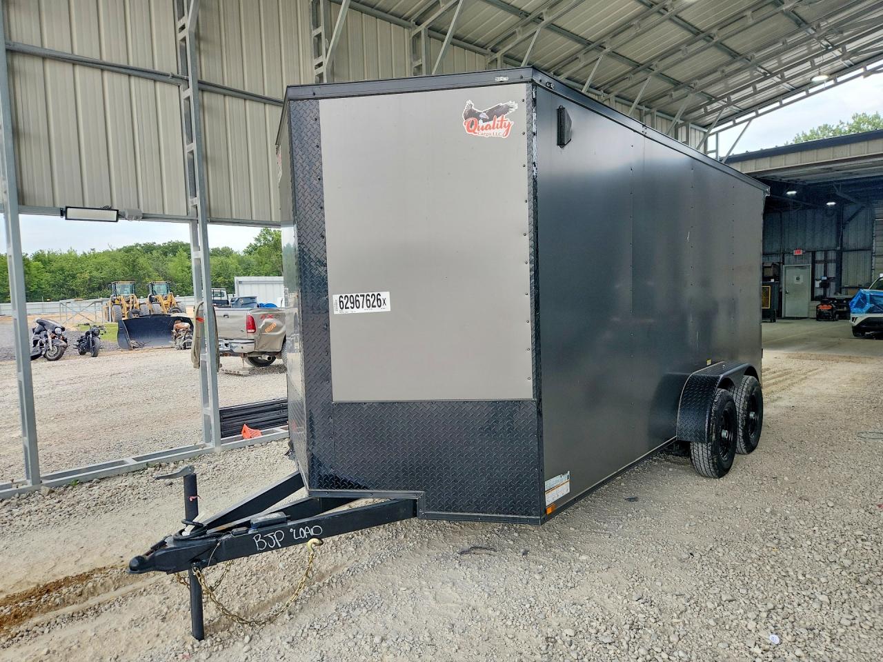 2025 QUALITY CARGO UNKNOWN | 50ZBE1620SN064239 | UPCARS
