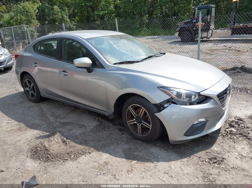 2014 MAZDA MAZDA3 I SPORT | JM1BM1U76E1171038 | UPCARS