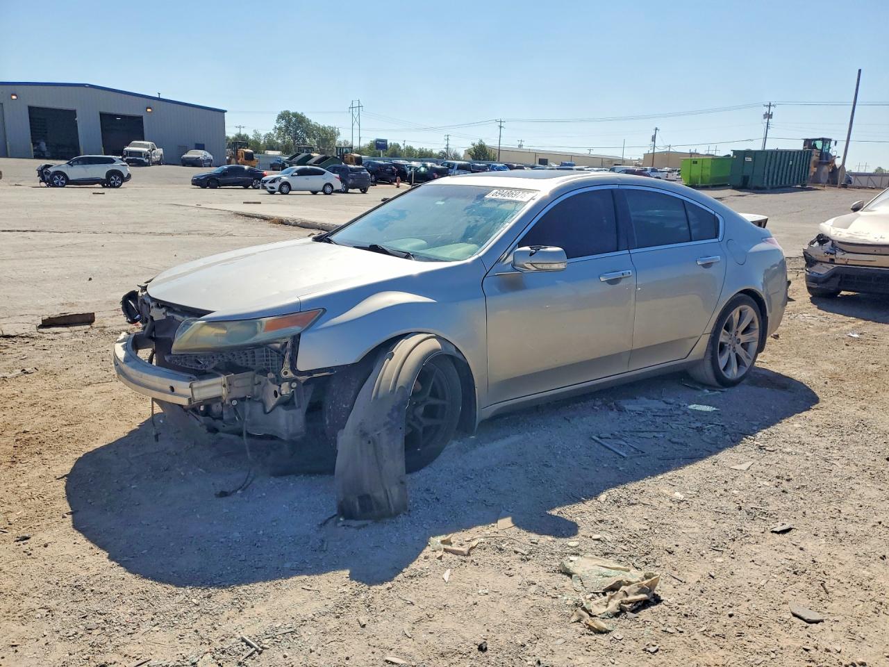 2010 ACURA TL | 19UUA8F53AA013256 | UPCARS
