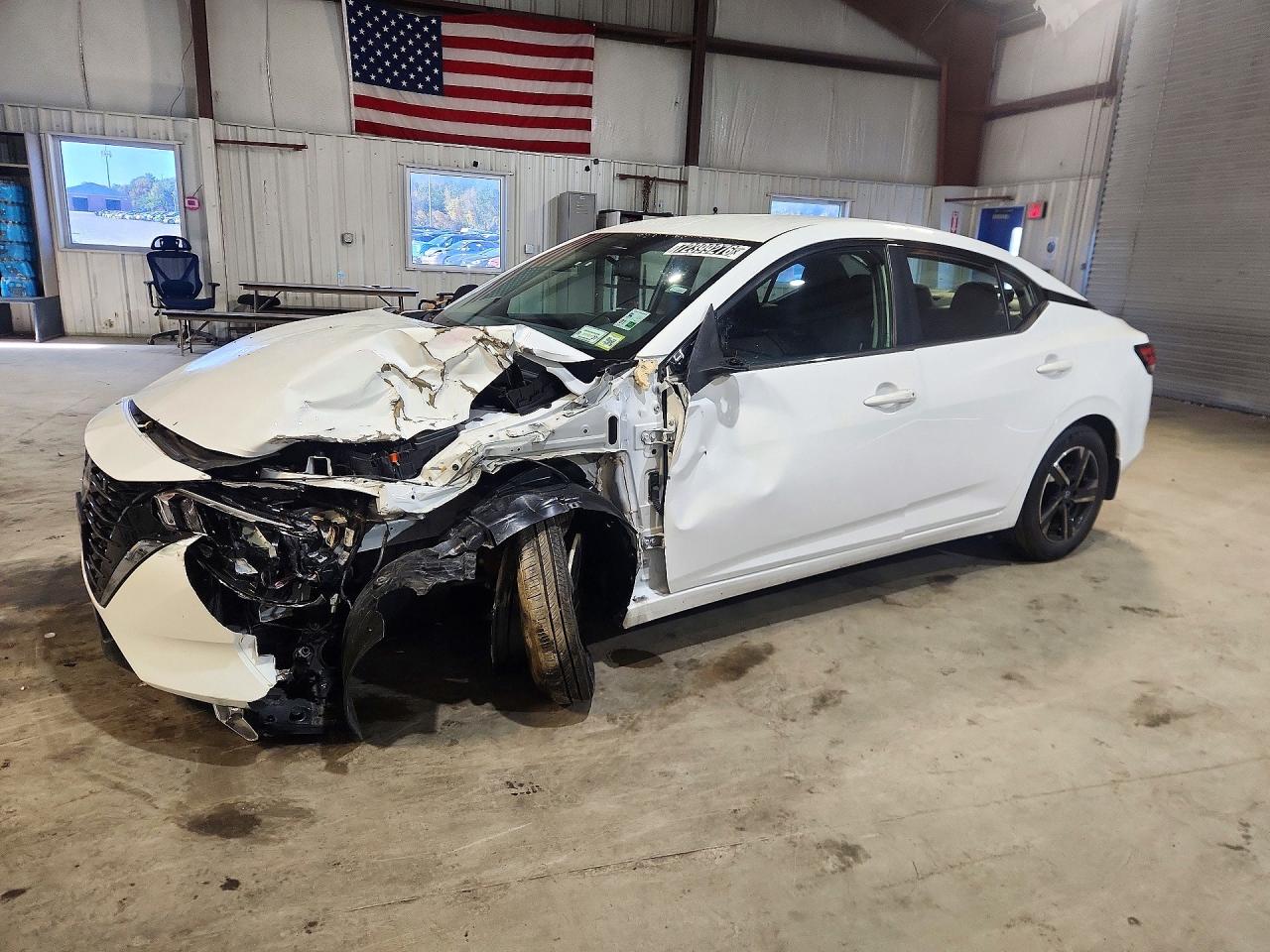 2025 NISSAN SENTRA SV | 3N1AB8CV8SY259044 | UPCARS