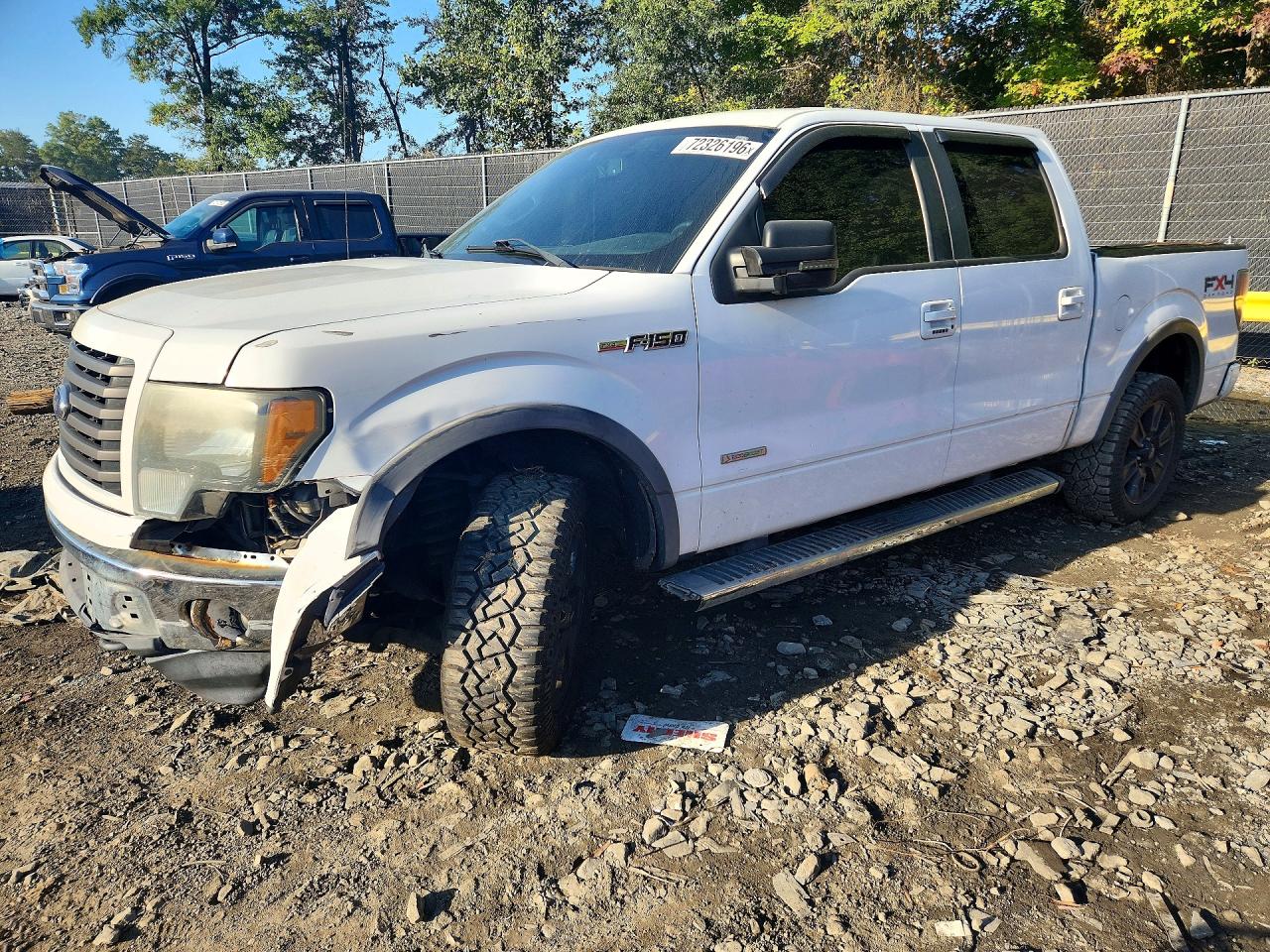 2011 FORD F150 SUPERCREW | 1FTFW1ET0BFB22391 | UPCARS