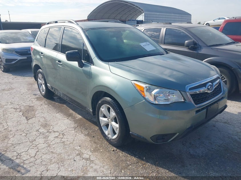 2016 SUBARU FORESTER 2.5I | JF2SJABC3GH456073 | UPCARS