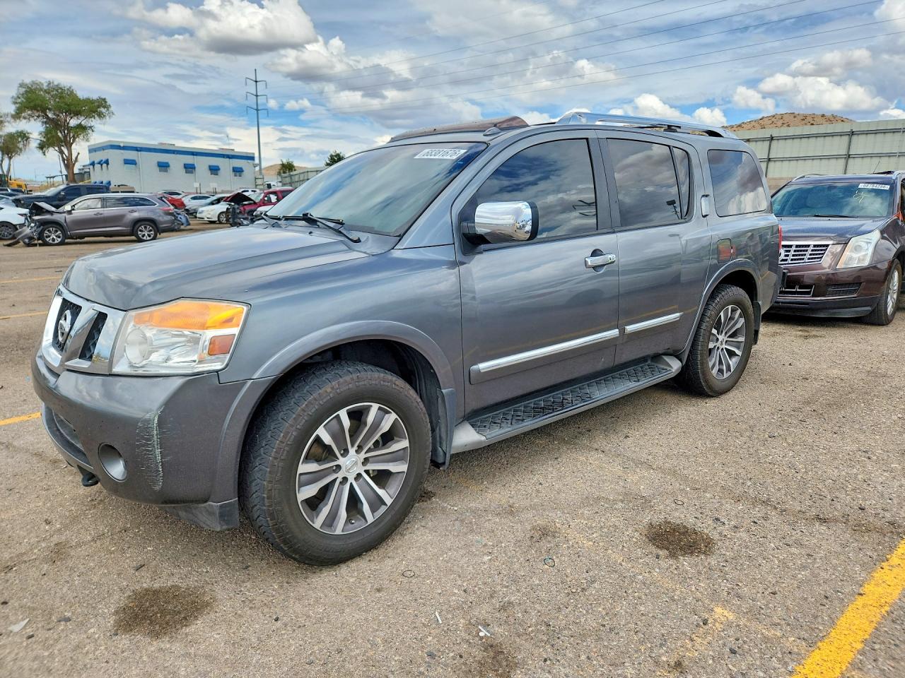 2015 NISSAN ARMADA SL | 5N1BA0NC2FN608778 | UPCARS