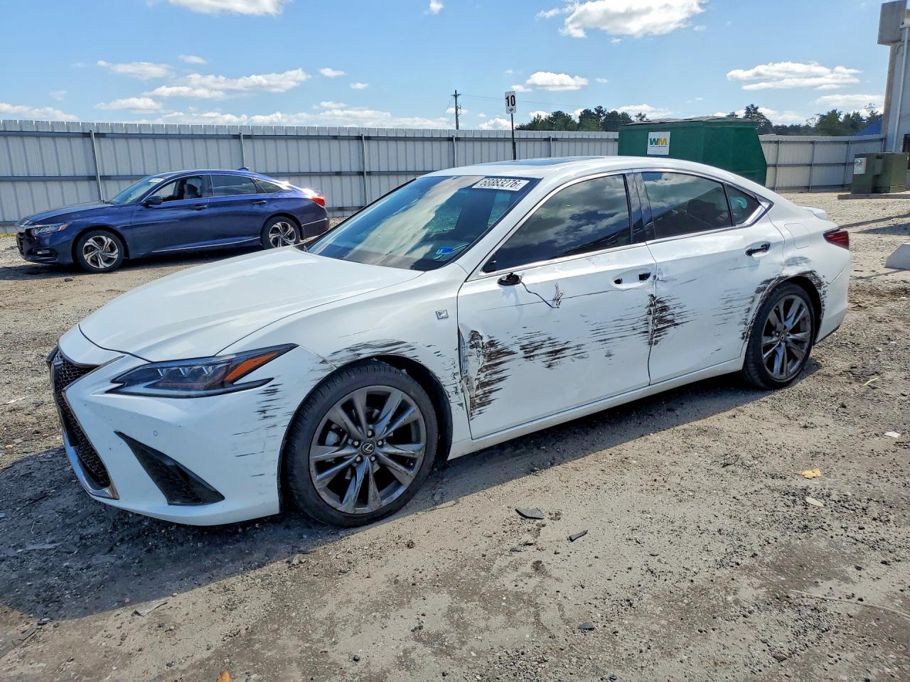 2019 LEXUS ES 350 | 58ABZ1B15KU019198 | UPCARS