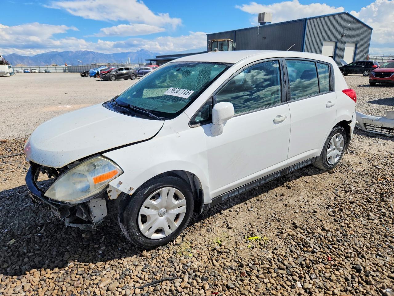 2012 NISSAN VERSA 1.8 S | 3N1BC1CP9CK237519 | UPCARS