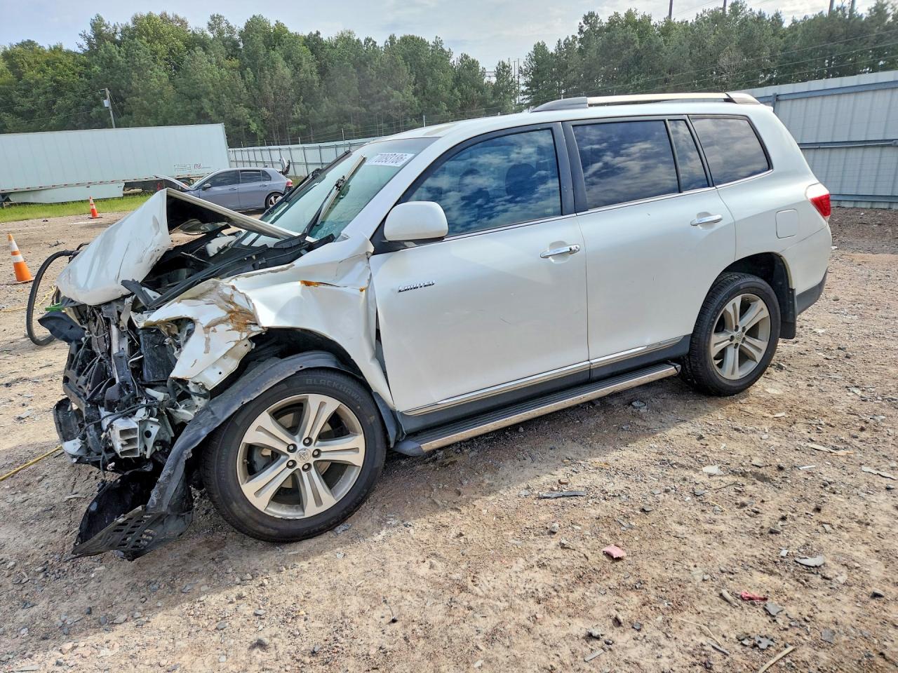 2011 TOYOTA HIGHLANDER LIMITED | 5TDYK3EH3BS048086 | UPCARS