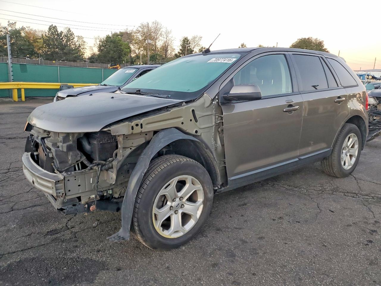 2013 FORD EDGE SEL | 2FMDK4JC9DBB48689 | UPCARS