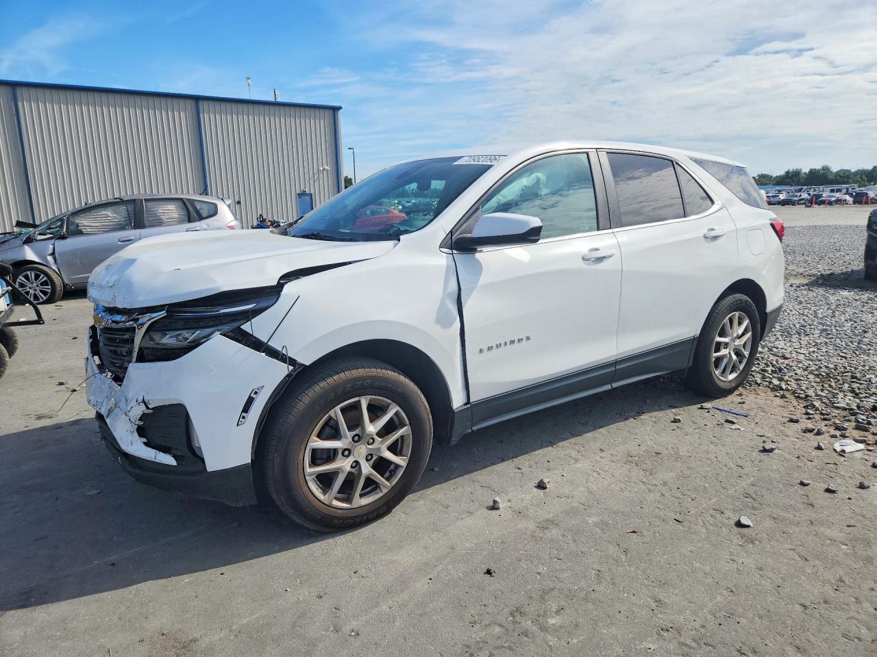 2023 CHEVROLET EQUINOX LT | 3GNAXUEG4PS125977 | UPCARS