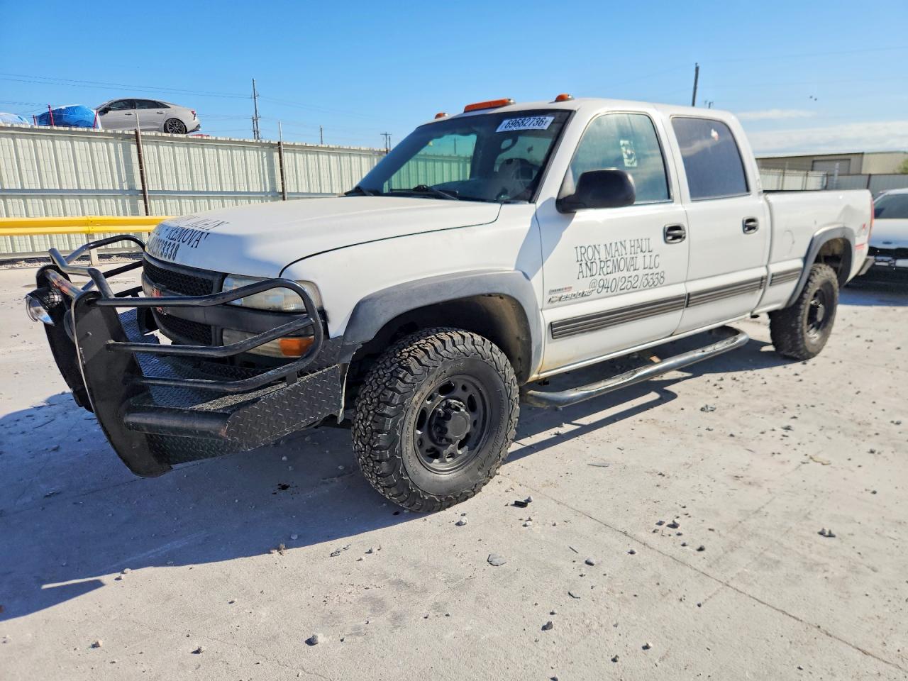2002 CHEVROLET SILVERADO K2500 HEAVY DUTY | 1GCHK23132F156577 | UPCARS
