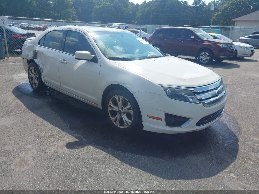 2012 FORD FUSION SEL | 3FAHP0JA4CR254360 | UPCARS
