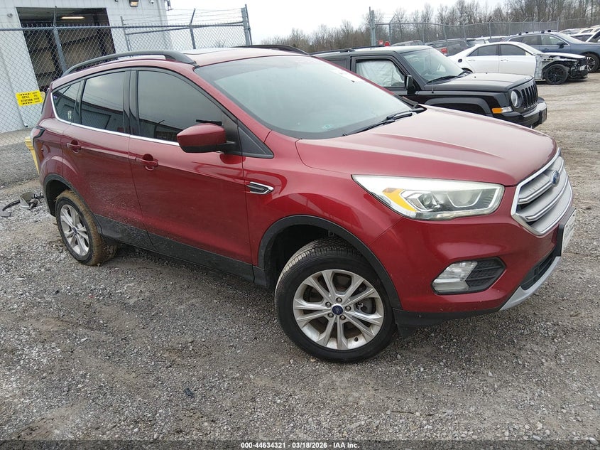 2017 FORD ESCAPE SE | 1FMCU9G98HUD67934 | UPCARS