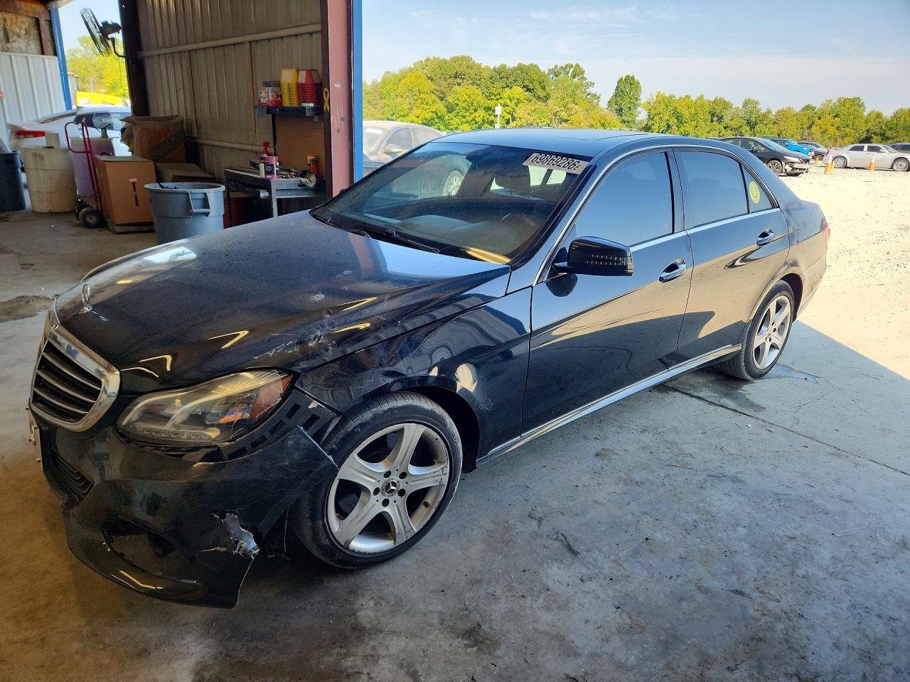 2016 MERCEDES-BENZ E-CLASS 350 4MATIC | WDDHF8JB6GB178726 | UPCARS