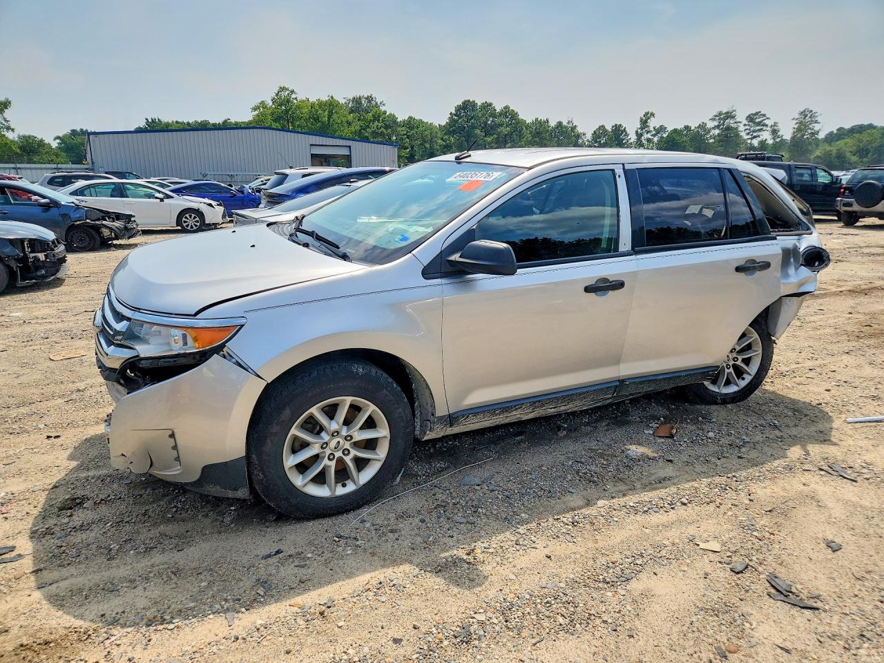 2014 FORD EDGE | 2FMDK3GC5EBB40804 | UPCARS