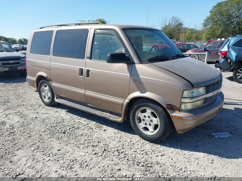2005 CHEVROLET ASTRO | 1GNEL19XX5B113637 | UPCARS