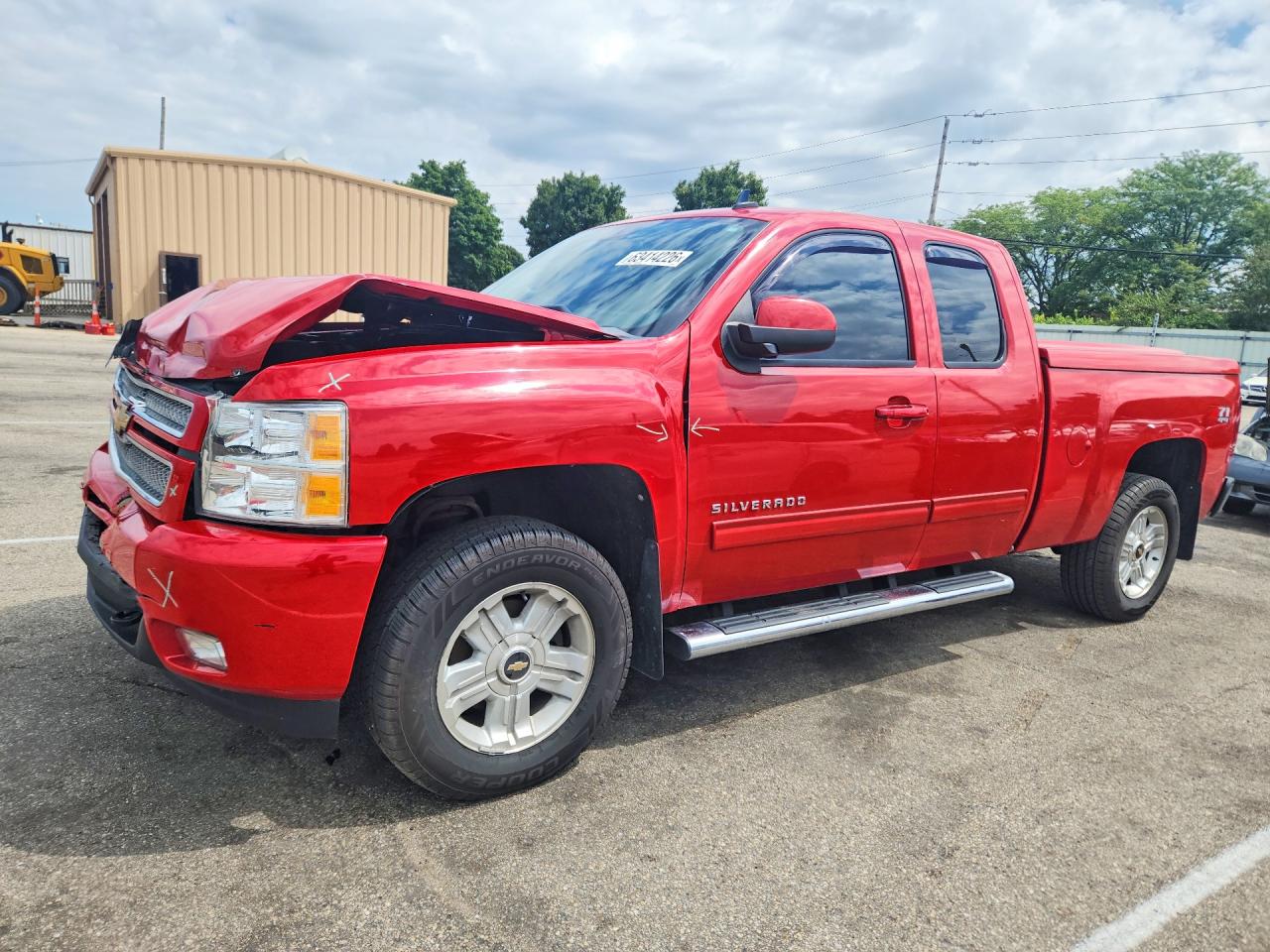 2012 CHEVROLET SILVERADO K1500 LTZ | 1GCRKTE74CZ146541 | UPCARS