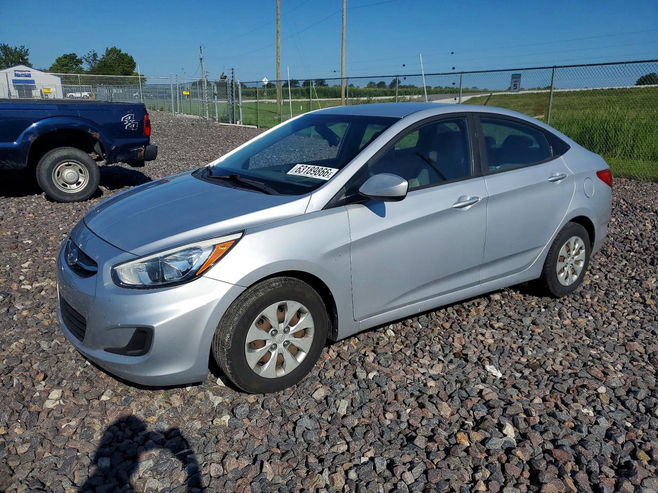 2016 HYUNDAI ACCENT SE | KMHCT4AE1GU072412 | UPCARS