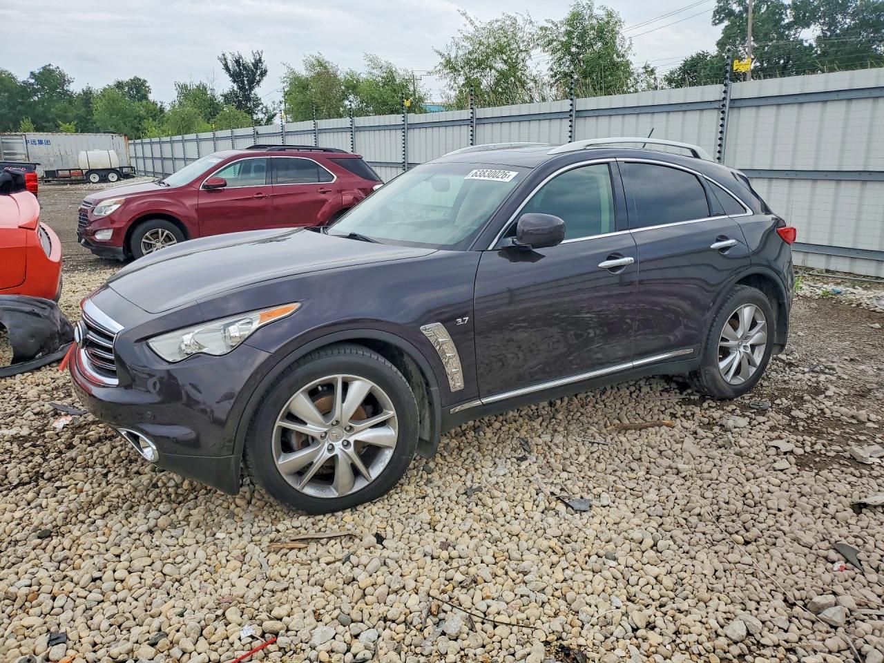 2015 INFINITI QX70 BASE | JN8CS1MW9FM483425 | UPCARS