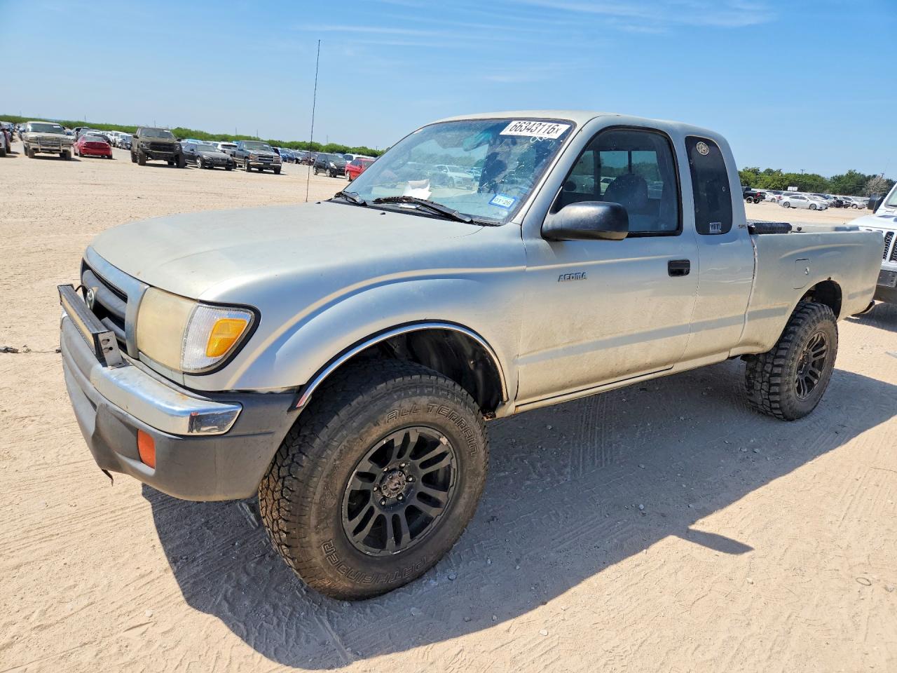 2000 TOYOTA TACOMA V6 | 4TAWN72N1YZ630058 | UPCARS