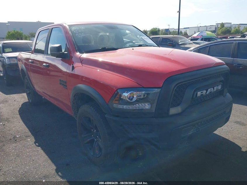 2024 RAM 1500 CLASSIC WARLOCK  4X4 5'7 BOX | 1C6RR7LG2RS148349 | UPCARS