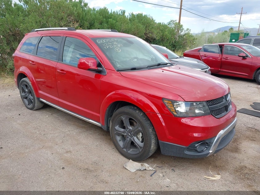 2019 DODGE JOURNEY CROSSROAD | 3C4PDCGG5KT860876 | UPCARS