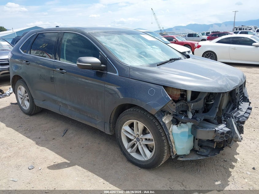 2015 FORD EDGE SEL | 2FMTK4J90FBB17771 | UPCARS