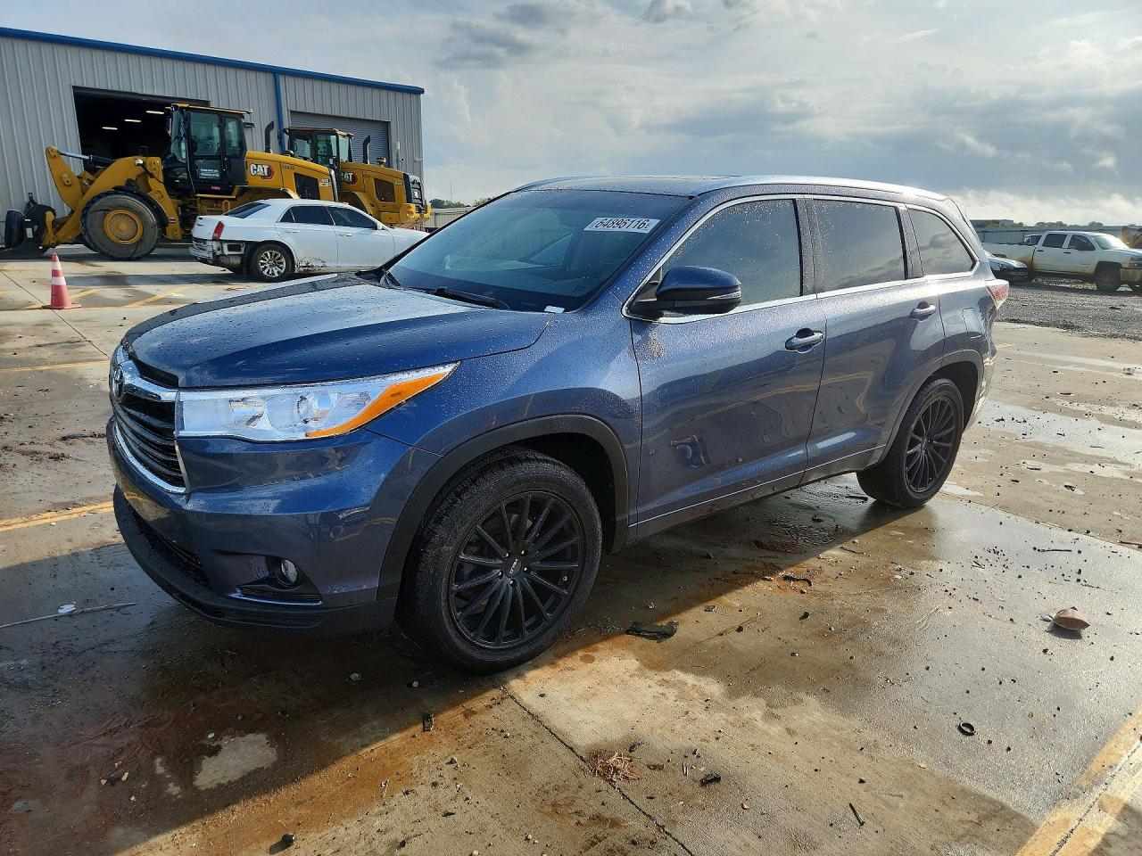 2015 TOYOTA HIGHLANDER XLE | 5TDKKRFH8FS045844 | UPCARS