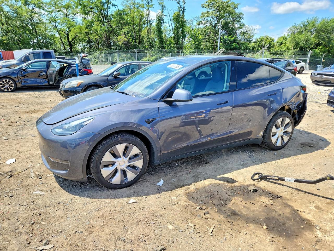 2023 TESLA MODEL Y | 7SAYGDEE1PF891148 | UPCARS