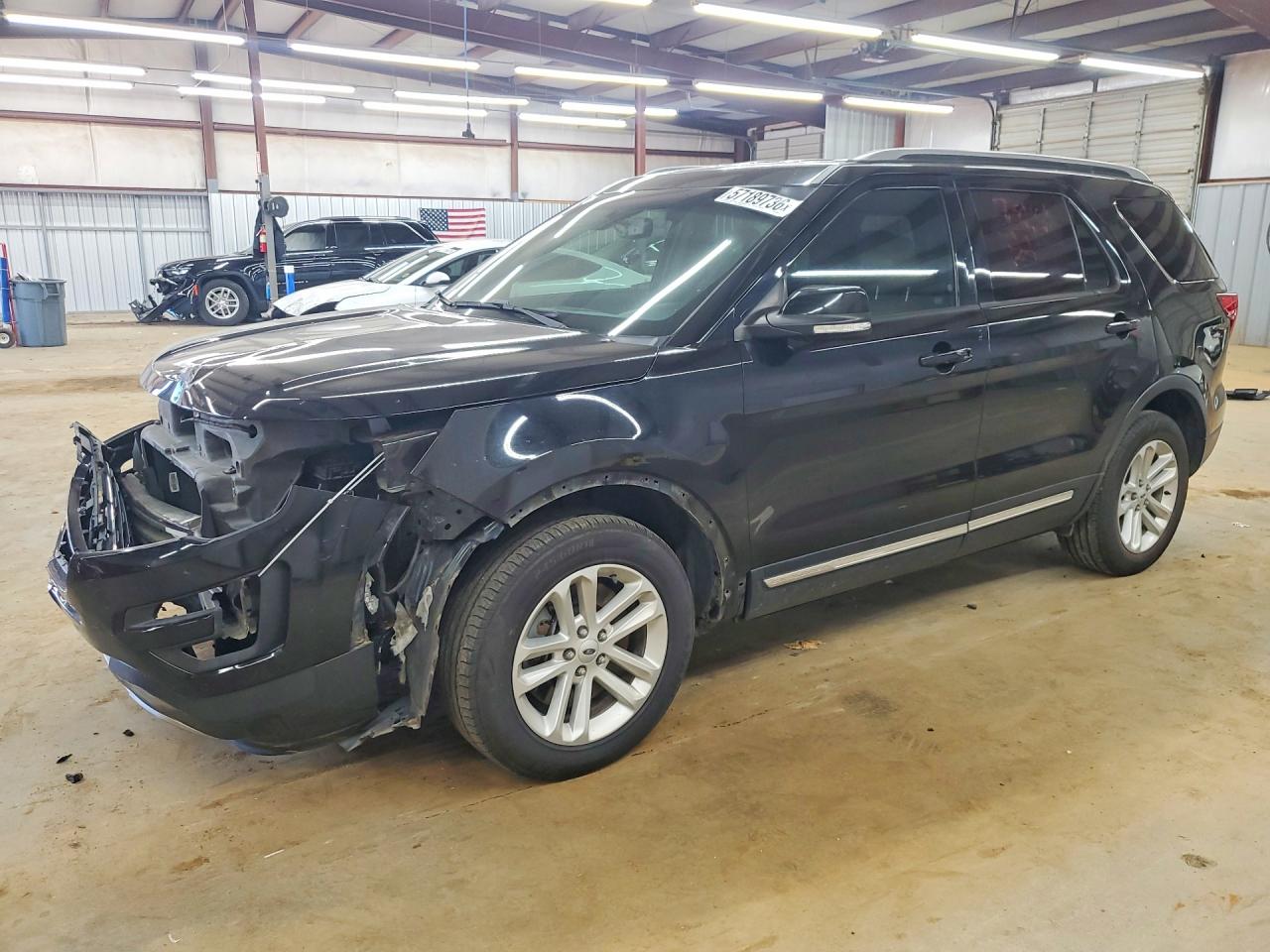 2017 FORD EXPLORER XLT | 1FM5K7D81HGB49377 | UPCARS