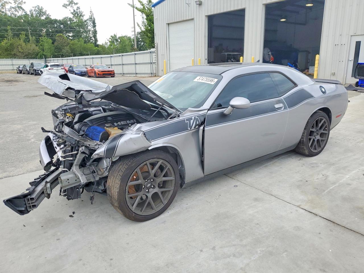 2018 DODGE CHALLENGE R | 2C3CDZBT8JH144748 | UPCARS