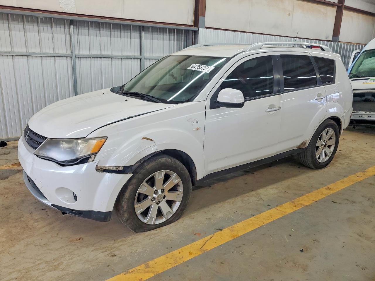 2008 MITSUBISHI OUTLANDER XLS | JA4MS41X78Z004630 | UPCARS