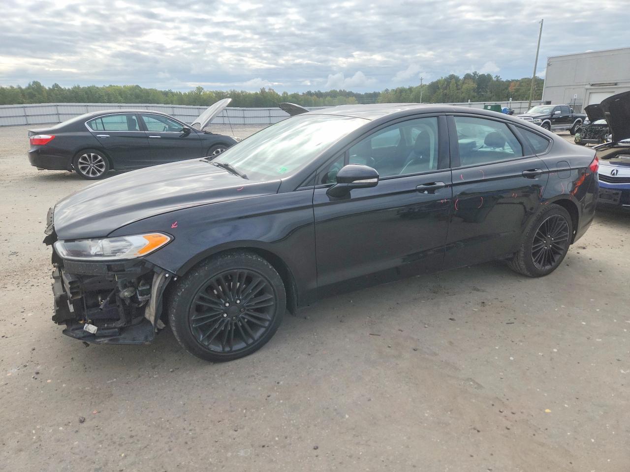 2016 FORD FUSION SE | 3FA6P0H98GR130889 | UPCARS