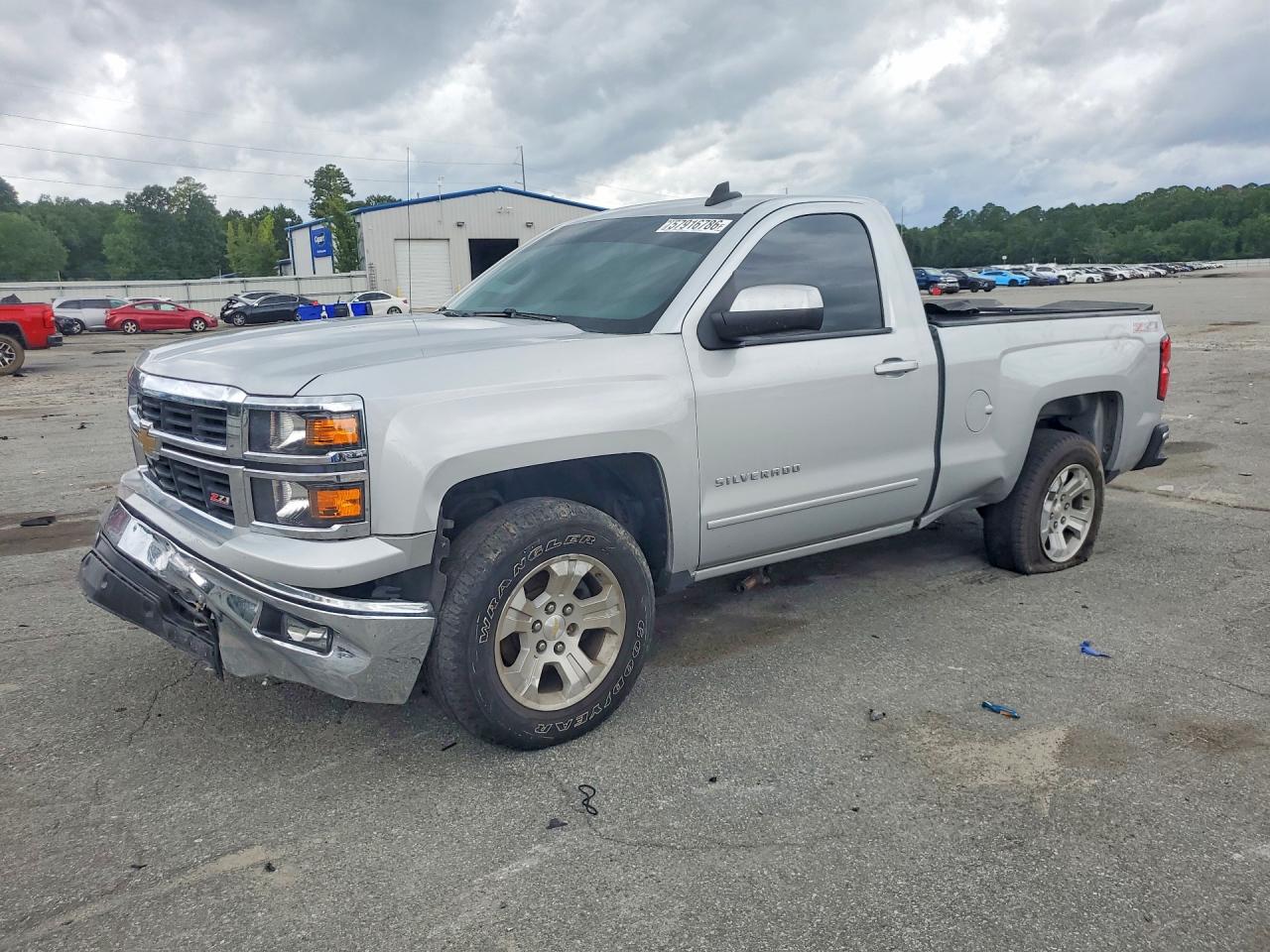 2015 CHEVROLET SILVERADO K1500 LT | 1GCNKRECXFZ425706 | UPCARS