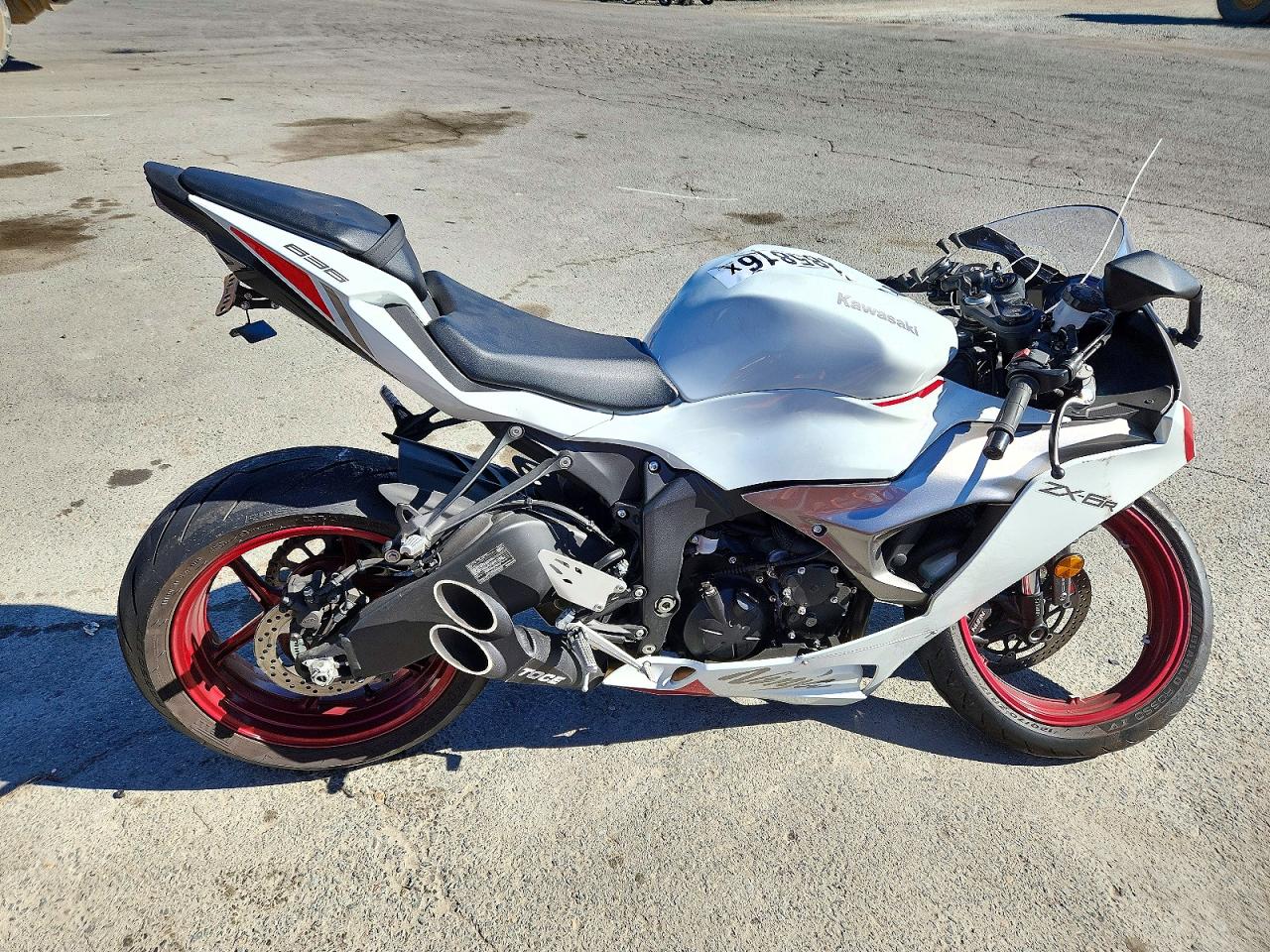 2024 KAWASAKI NINJA 600 K | JKBZXJJ18RA001152 | UPCARS