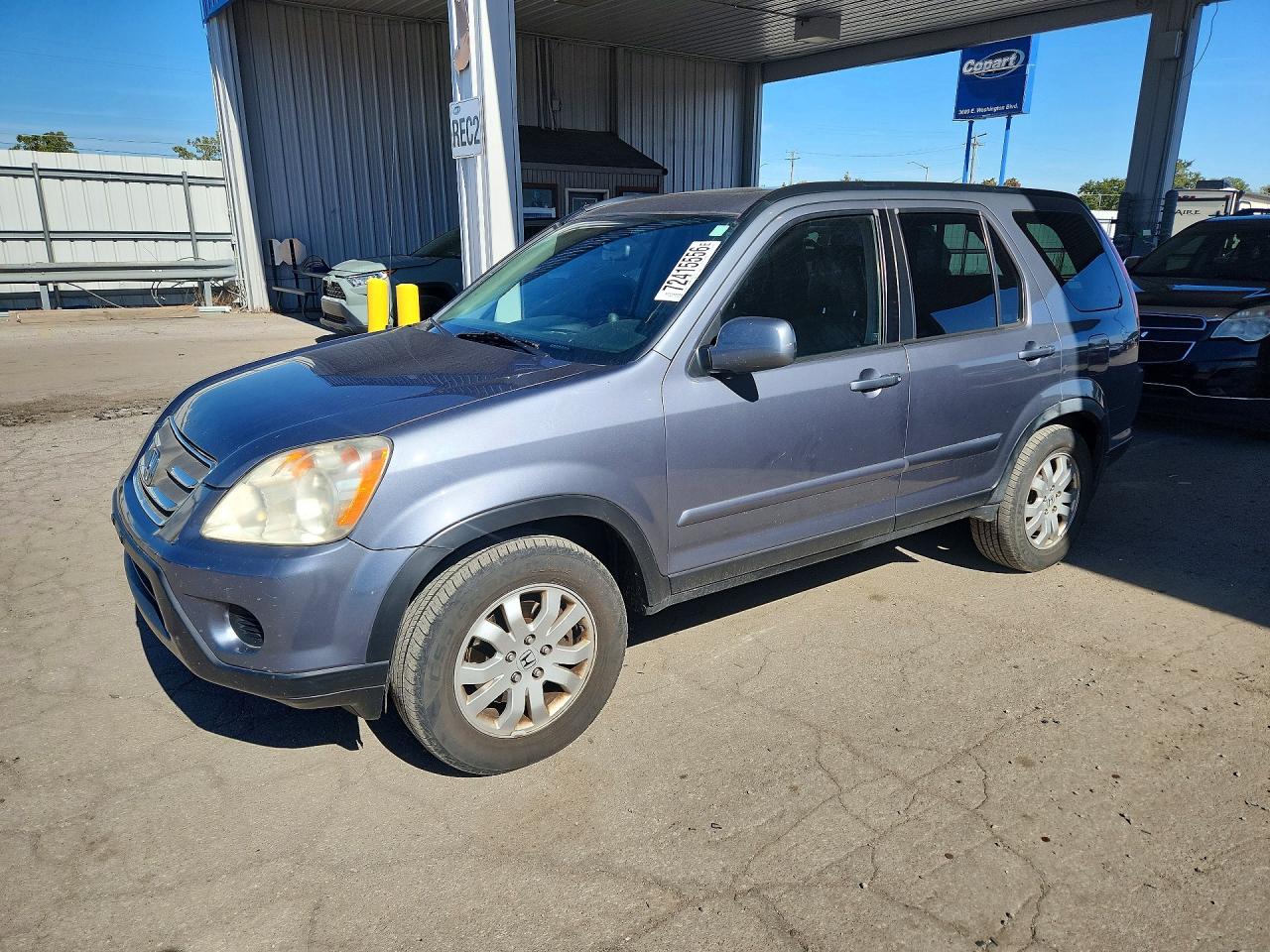 2005 HONDA CRV SE | JHLRD78975C036333 | UPCARS