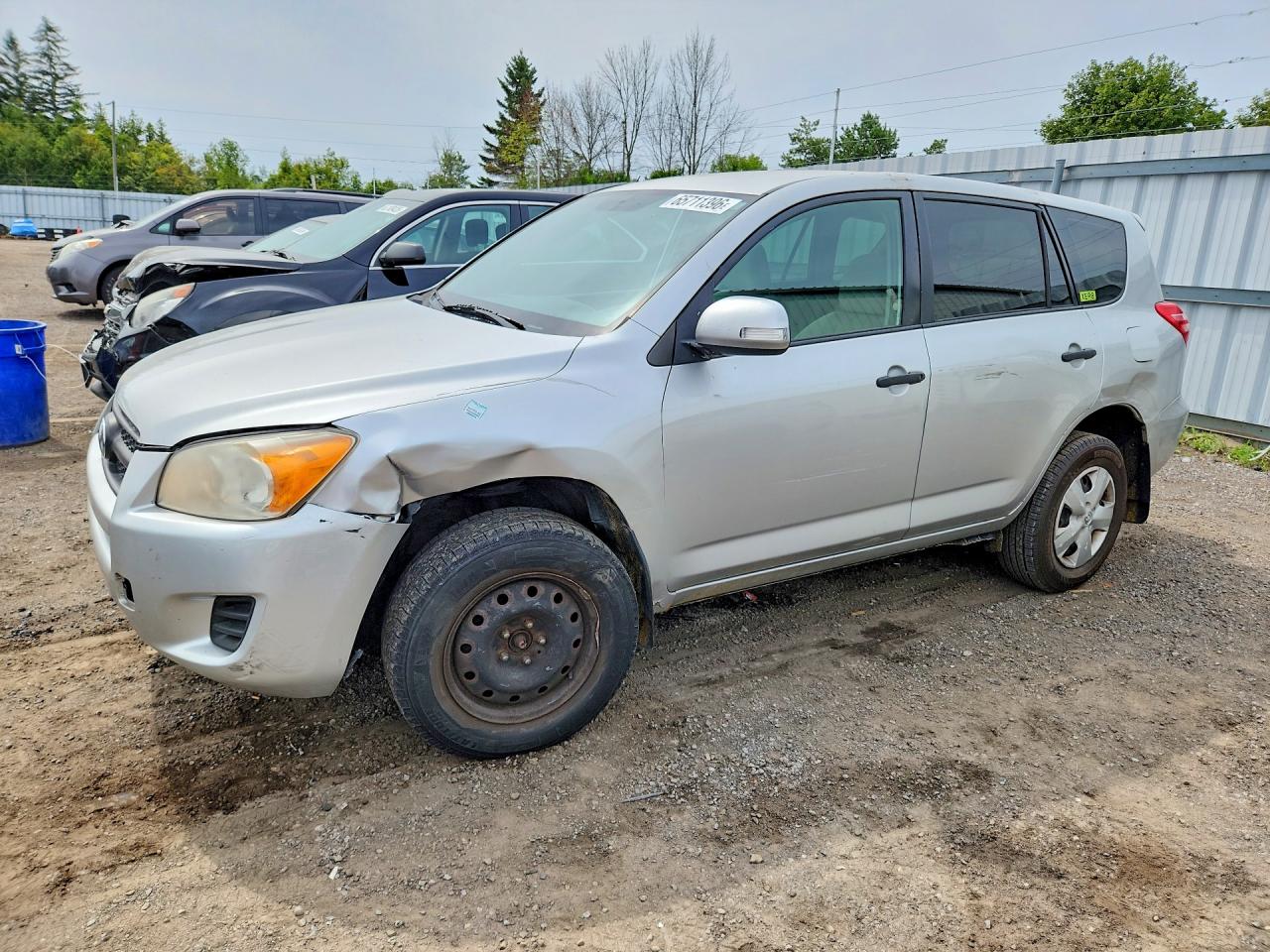 2011 TOYOTA RAV4 BASE | 2T3ZF4DV6BW056378 | UPCARS
