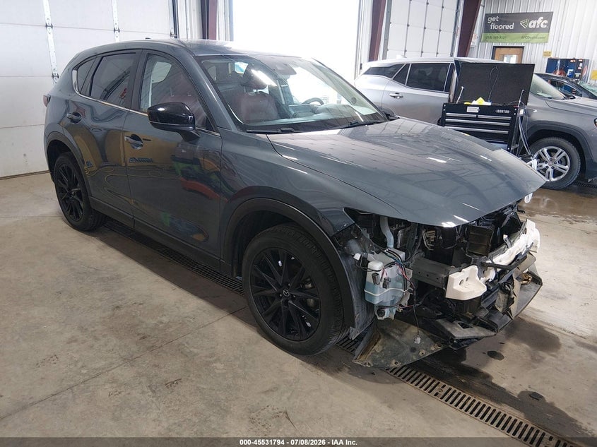 2024 MAZDA CX-5 2.5 S CARBON EDITION | JM3KFBCL7R0516367 | UPCARS