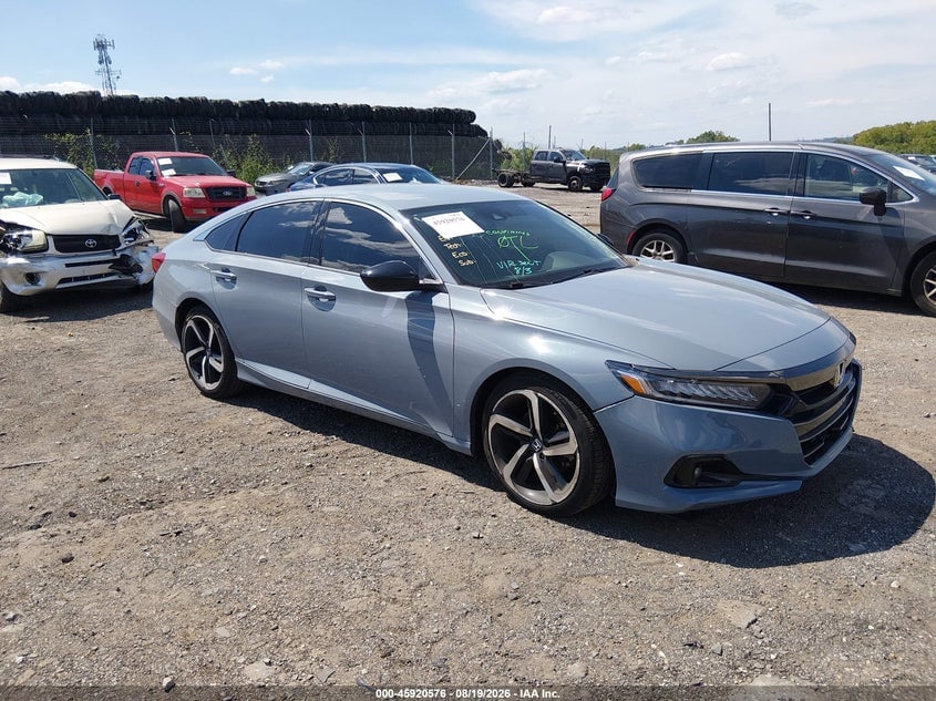 2021 HONDA ACCORD SPORT SPECIAL EDITION | 1HGCV1F44MA084579 | UPCARS