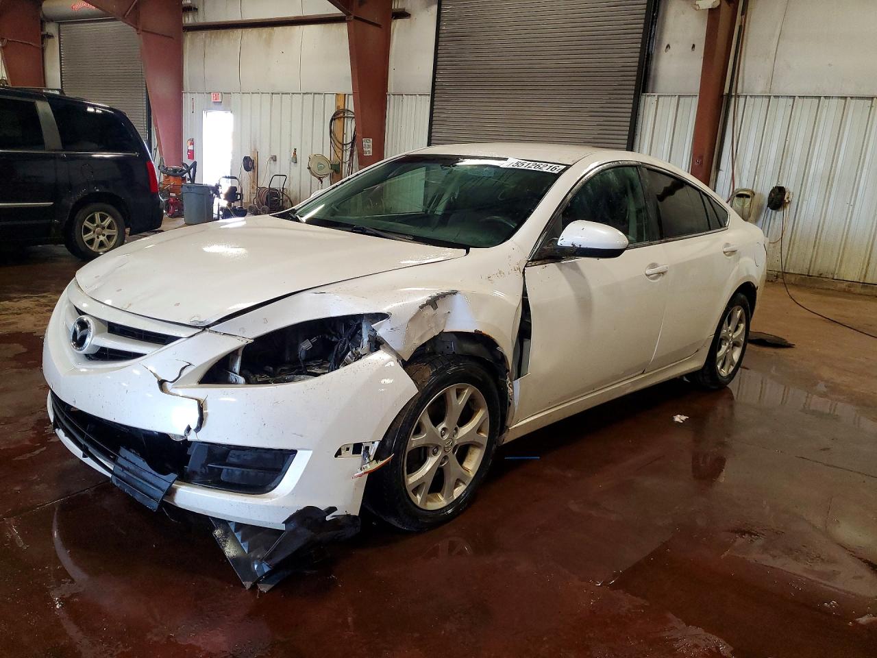 2012 MAZDA 6 I | 1YVHZ8BHXC5M23860 | UPCARS