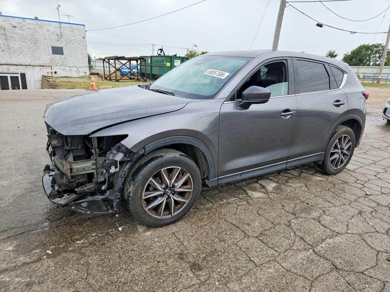 2017 MAZDA CX-5 GRAND TOURING | JM3KFBDL6H0151807 | UPCARS