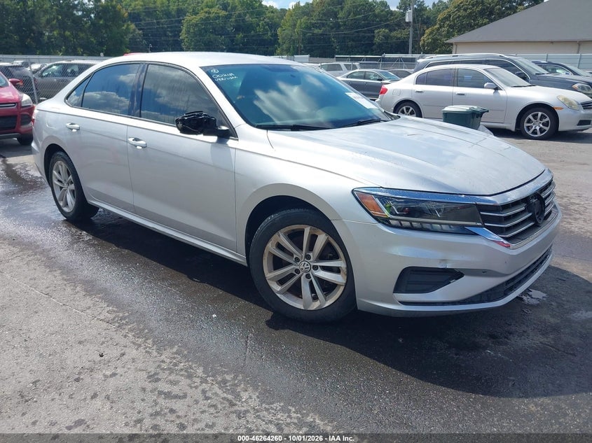2020 VOLKSWAGEN PASSAT 2.0T S | 1VWAA7A32LC002139 | UPCARS