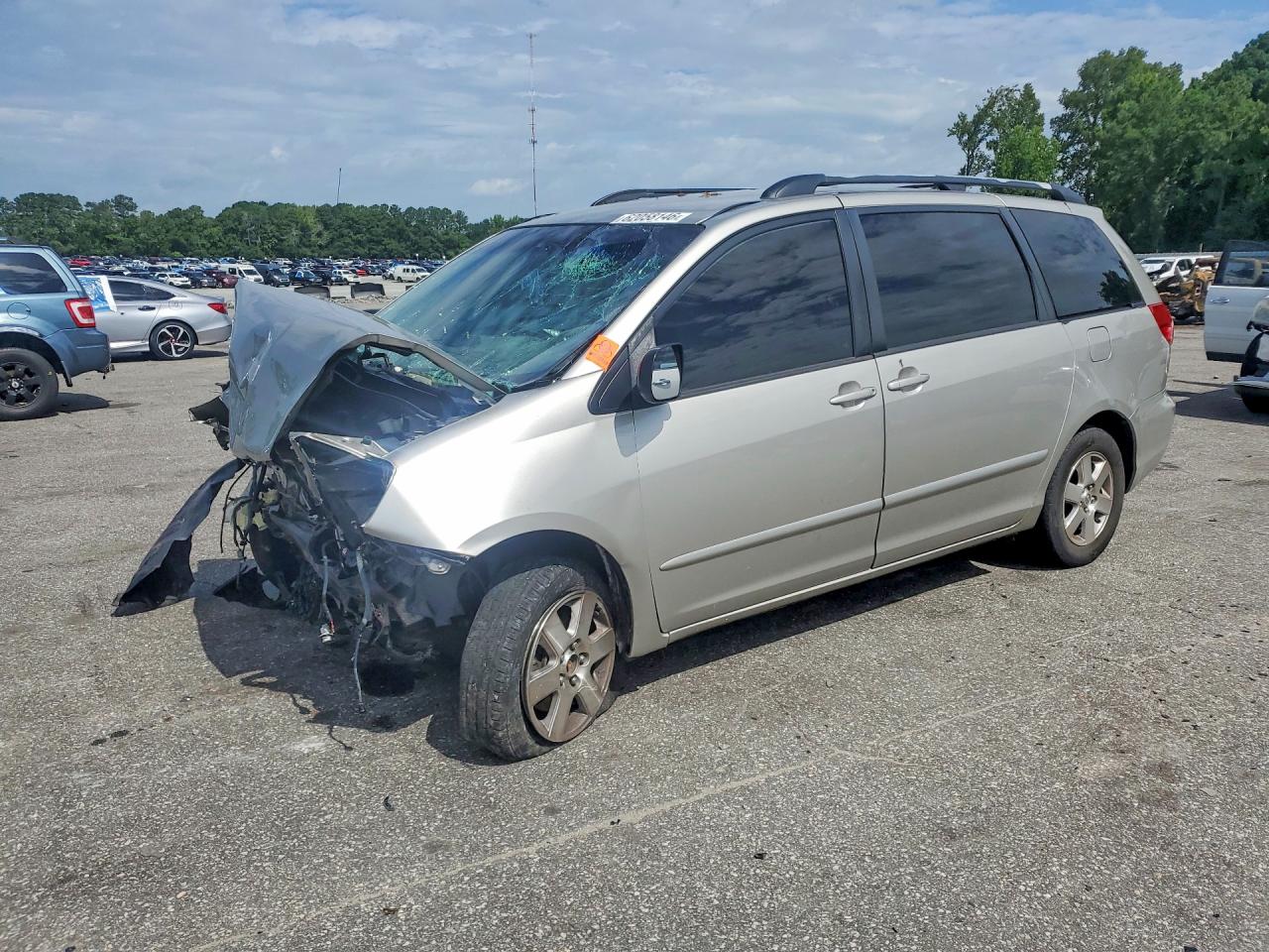 2008 TOYOTA SIENNA LE 7-PASSENGER | 5TDZK23C28S210871 | UPCARS