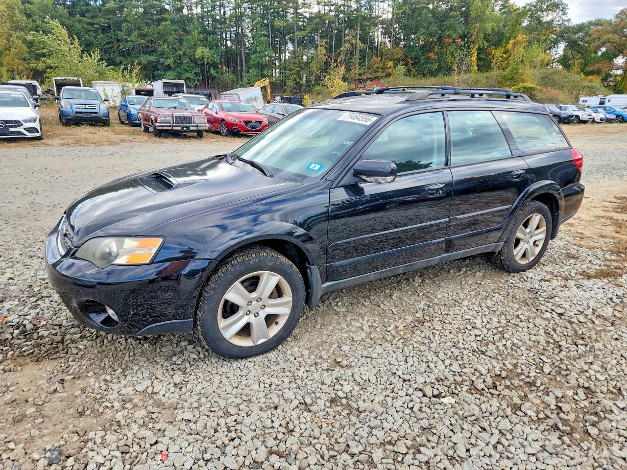 2005 SUBARU LEGACY OUTBACK 2.5 XT | 4S4BP68C554326216 | UPCARS