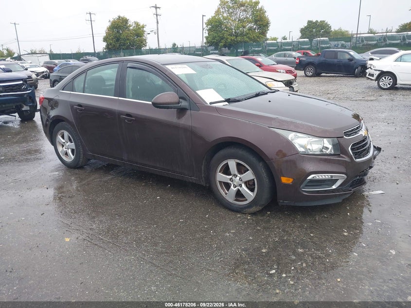 2015 CHEVROLET CRUZE 1LT AUTO | 1G1PC5SB4F7153216 | UPCARS